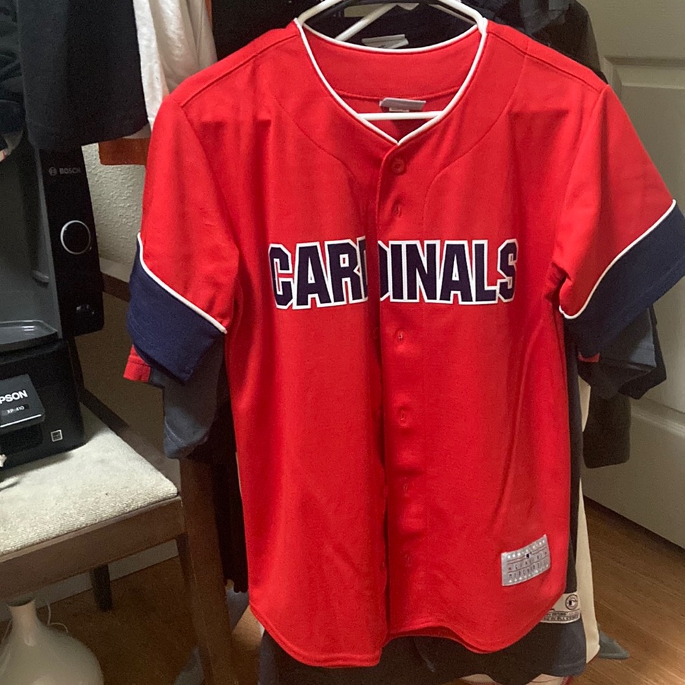 CARDINALS L JERSEY YOUTH
